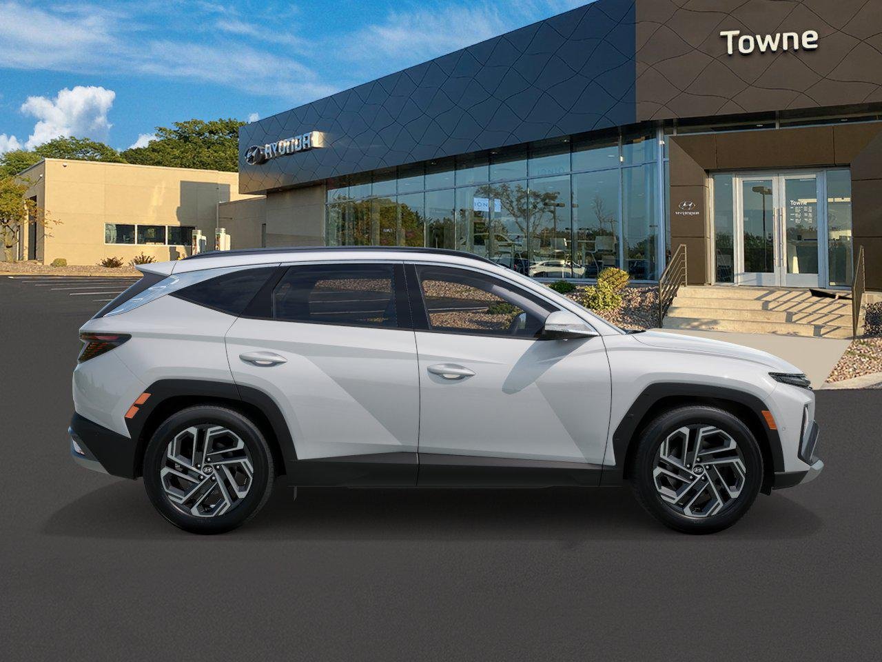 New 2026 White Hyundai Limited image 7