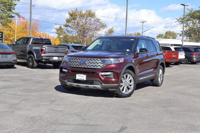 Used 2023 Red Ford Limited image 2