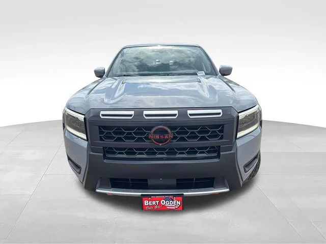 New 2026 Boulder Gray Pearl Nissan Crew Cab PRO-X® image 2