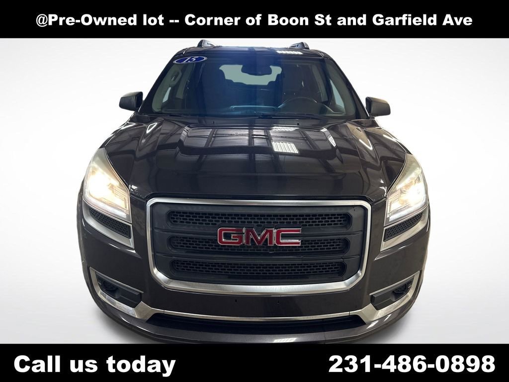 Used 2015 IRIDIUM METALLIC GMC SLE image 8