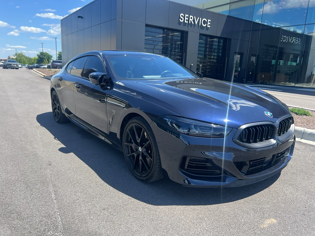 2023 BMW 8 Series M850i xDrive Gran Coupe's photo