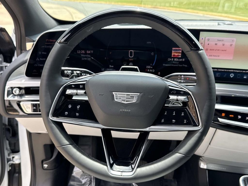 Certified Used 2024 Crystal White Tricoat Cadillac Sport 3 image 32