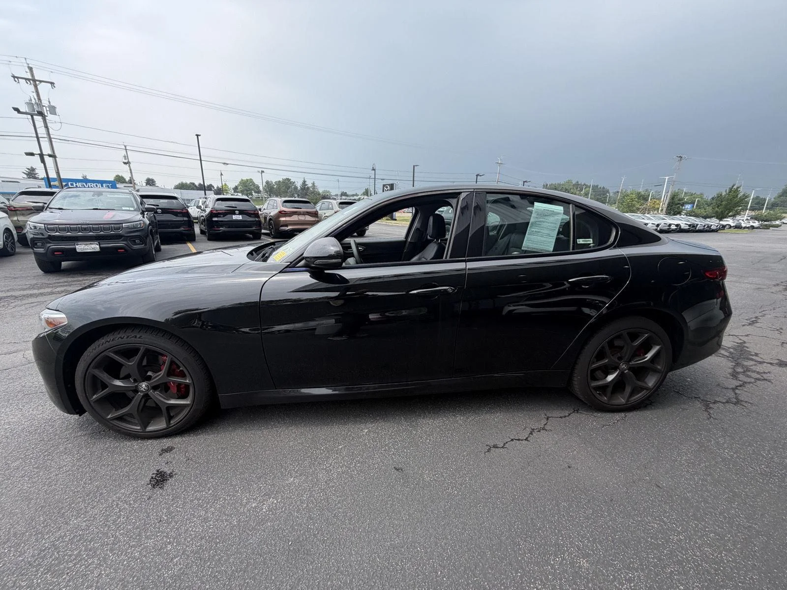 Used 2021 Alfa Black Alfa Romeo Ti image 5