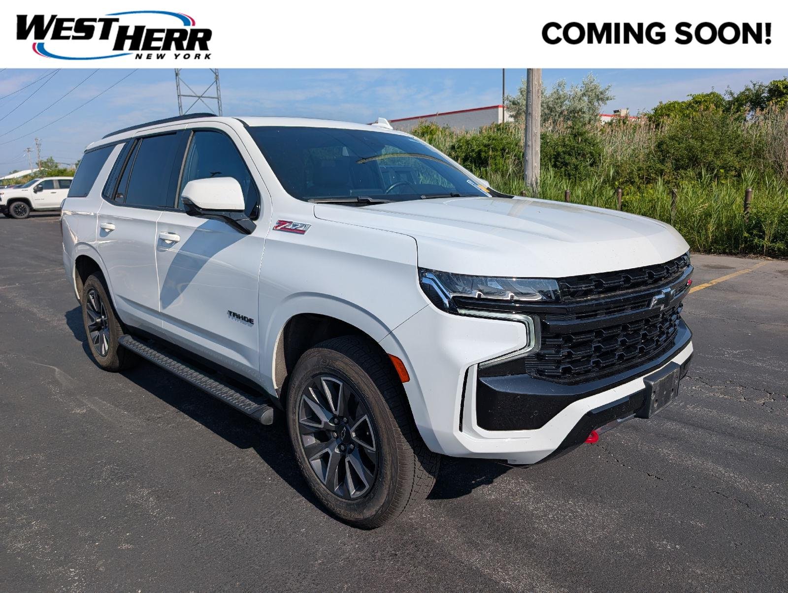 Used 2023 Summit White Chevrolet Z71 image 1