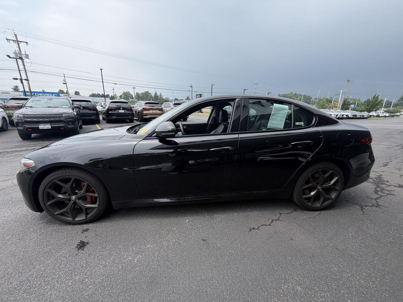 Used 2021 Alfa Black Alfa Romeo Ti image 5