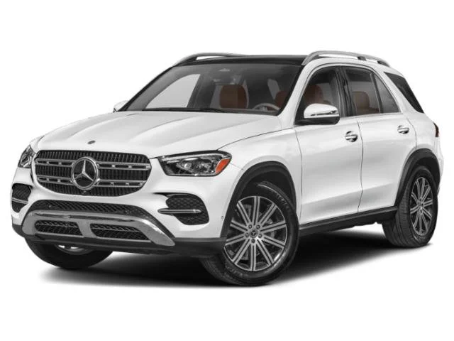 New 2026 Polar White Mercedes-Benz GLE 350 image 14