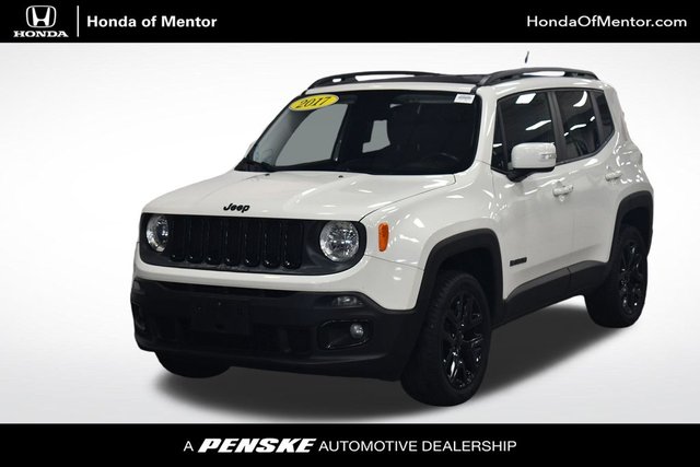 2017|Jeep|Renegade|Latitude|4D Sport Utility