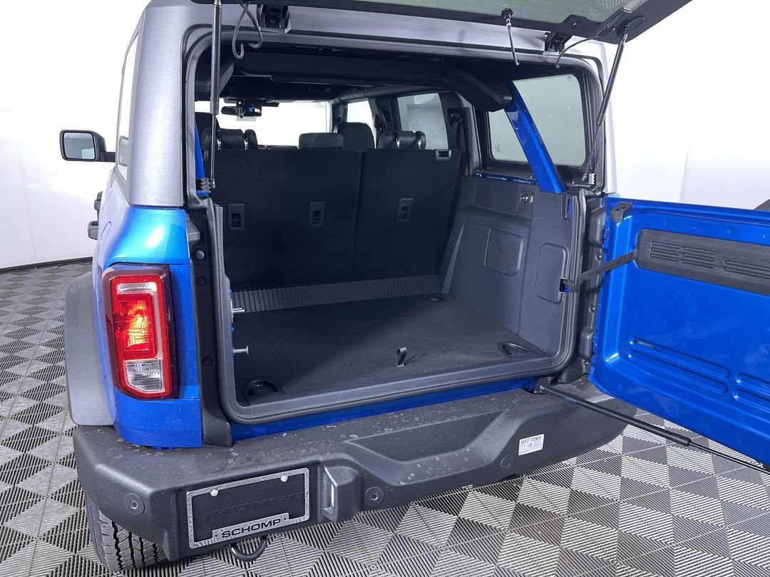 New 2026 Velocity Blue Metallic Ford Big Bend image 25