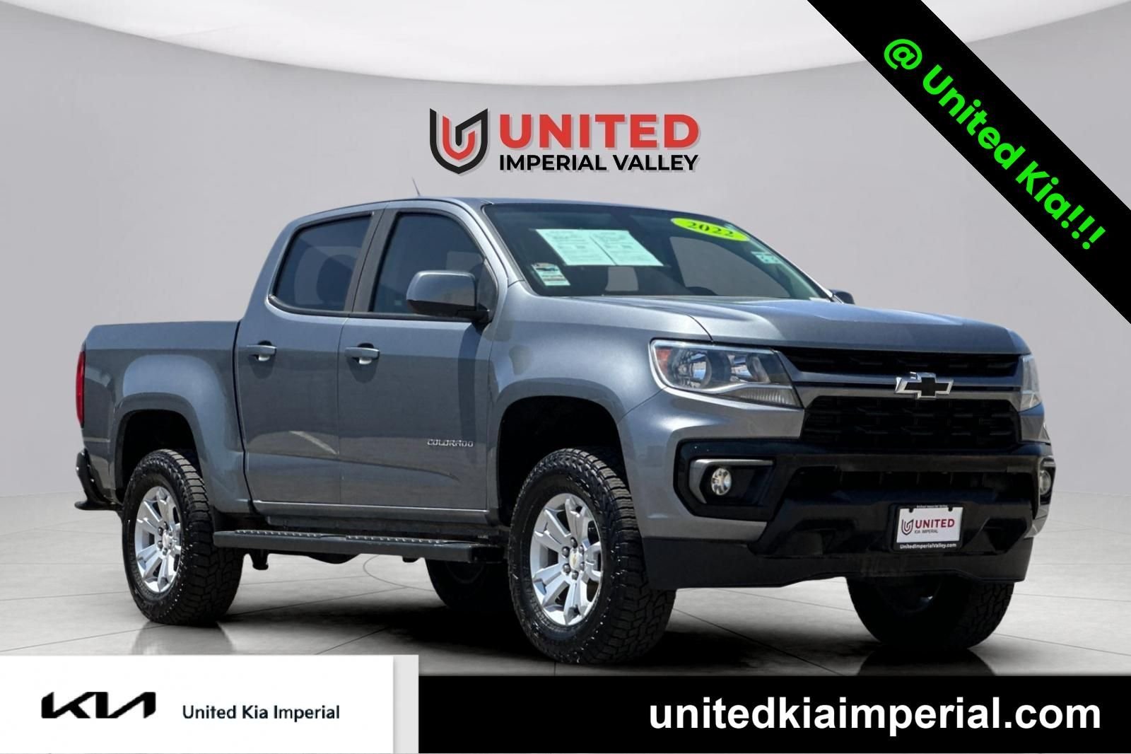 2022 Chevrolet Colorado 2WD LT Crew Cab Short Box's photo