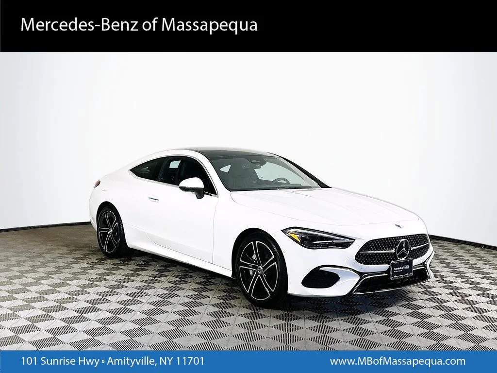 Used 2026 White Mercedes-Benz CLE 300 image 1