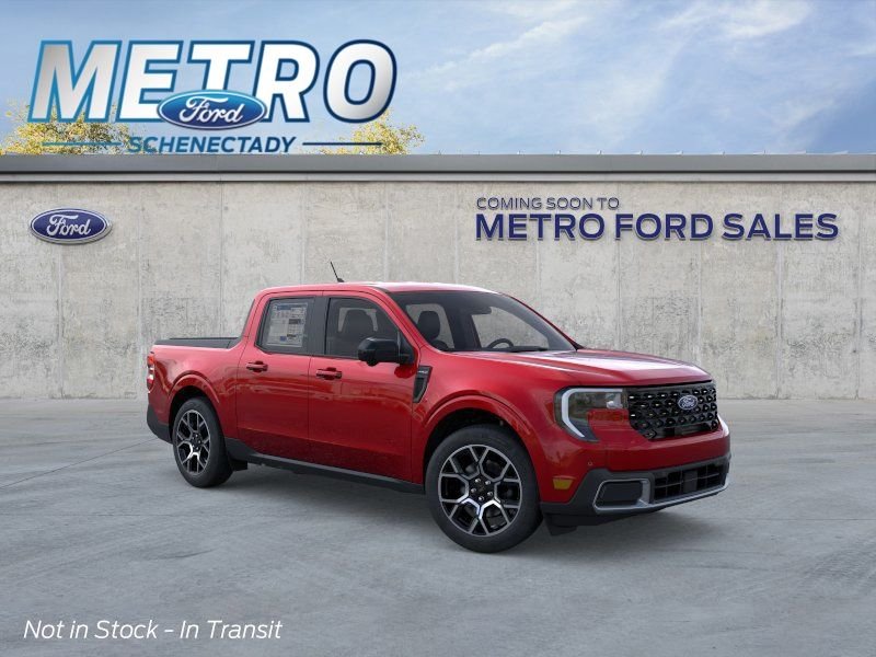 New 2026 Ruby Red Metallic Tinted Clearcoat Ford Lariat image 1
