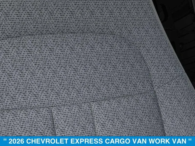 2026 Chevrolet Express Cargo Work Van - Photo 21