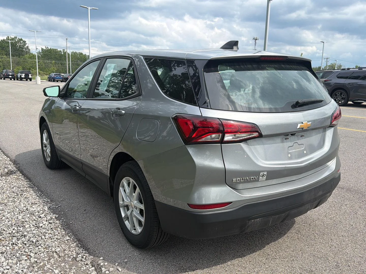 Used 2024 Sterling Gray Metallic Chevrolet LS image 6
