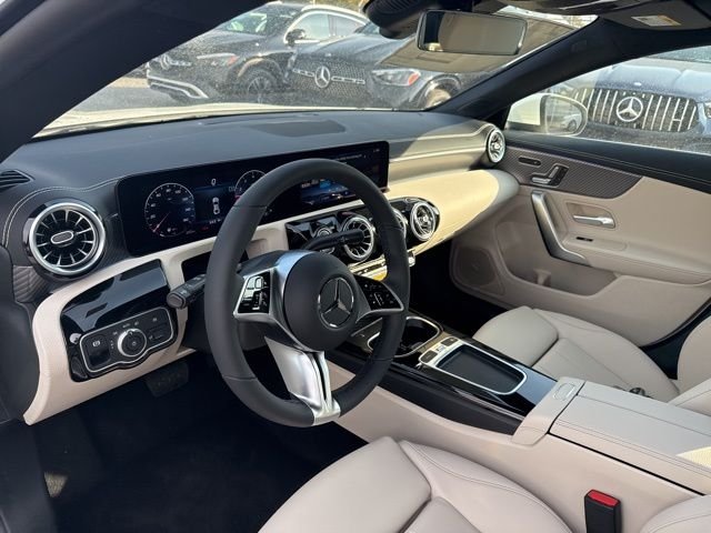 New 2025 White Mercedes-Benz CLA 250 image 11