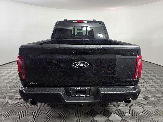 New 2025 Agate Black Metallic Ford Lariat® image 54