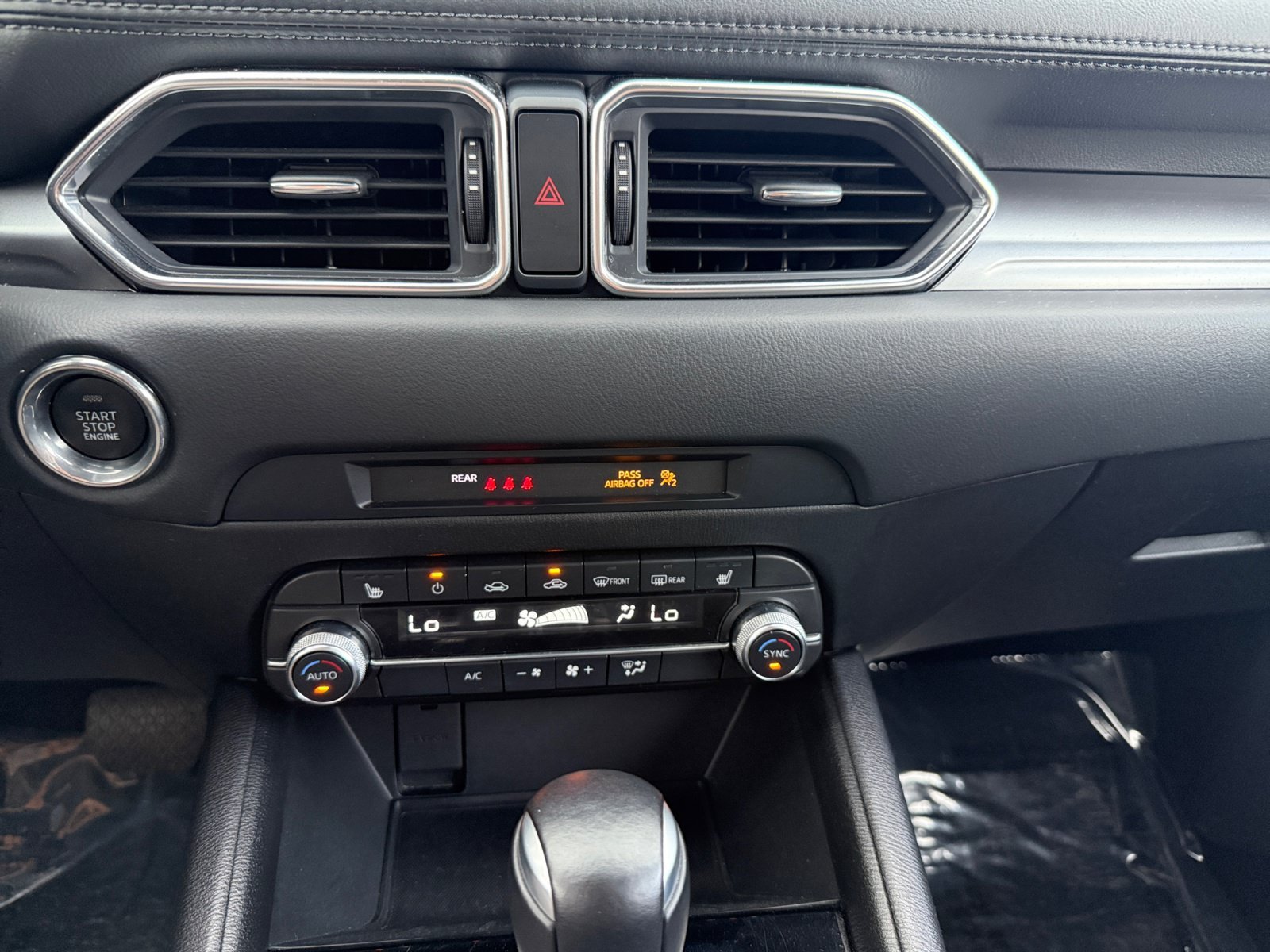 Certified Used 2025 Jet Black Mazda 2.5 S Preferred Package image 13
