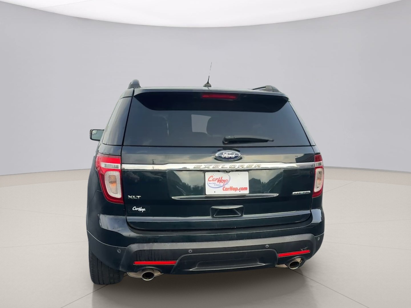 Used 2014 Blue Ford XLT image 4
