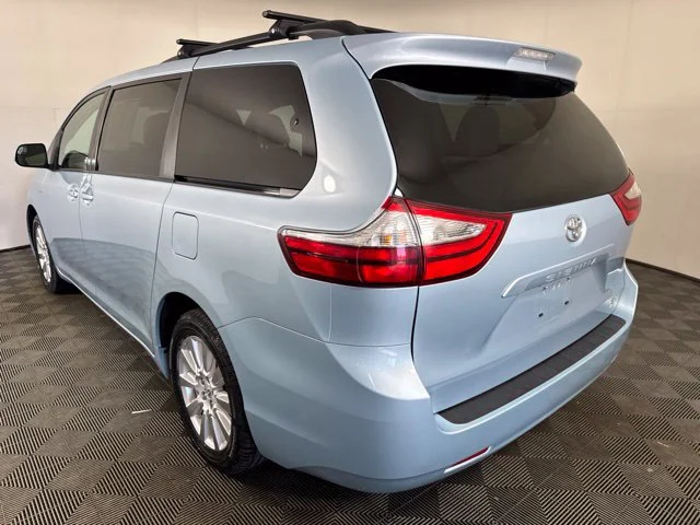Certified Used 2017 Sky Blue Pearl Toyota LE image 6