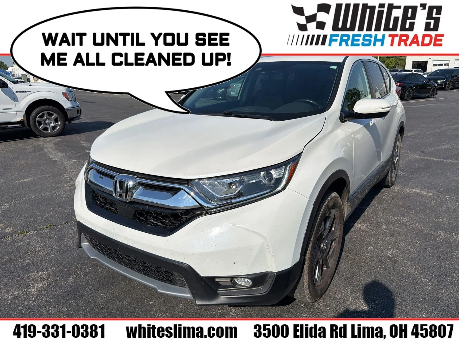 2017 Honda CR-V EX-L AWD's photo