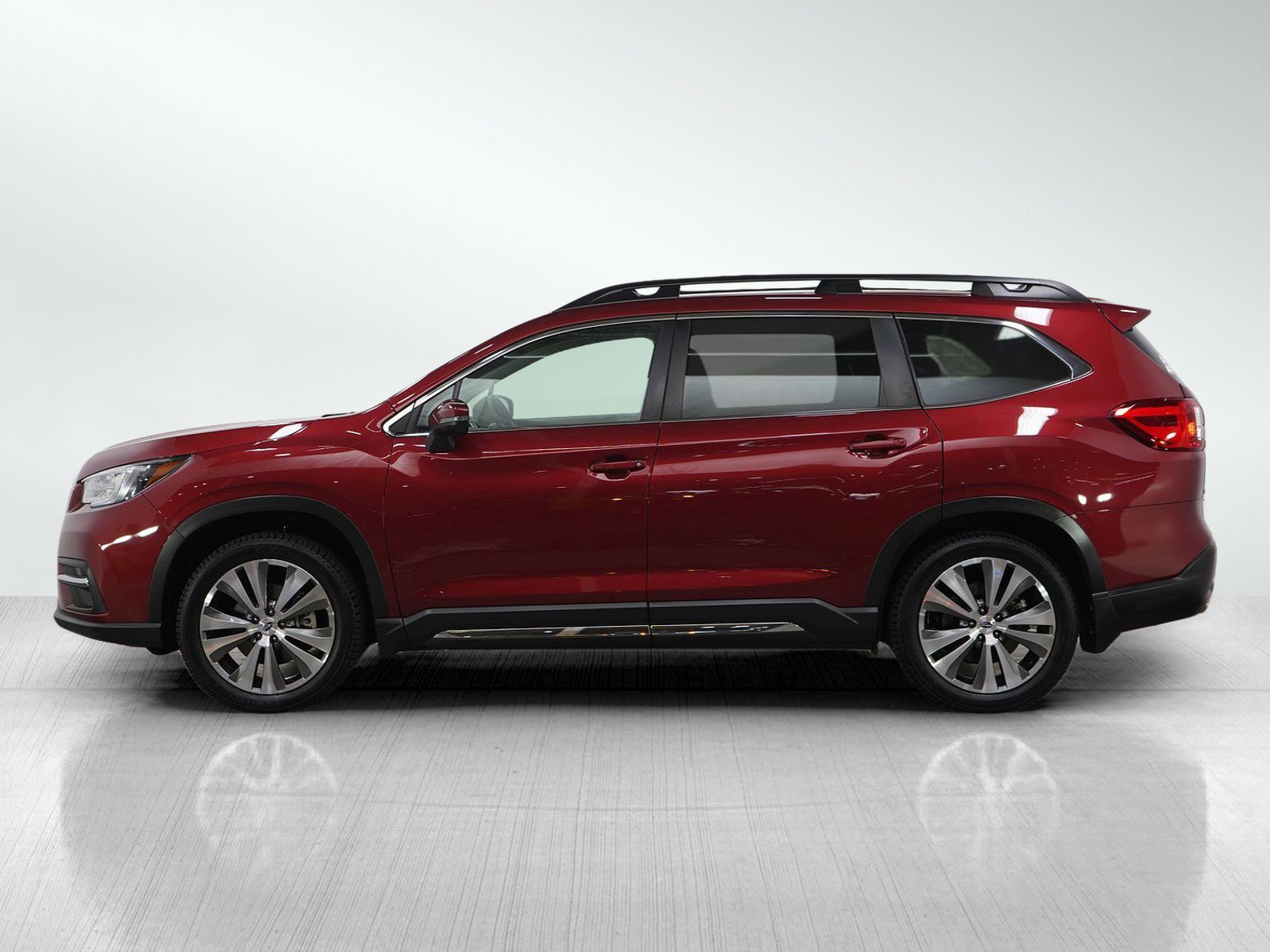 Used 2021 Subaru Ascent Limited with VIN 4S4WMALD0M3465820 for sale in Burnsville, Minnesota