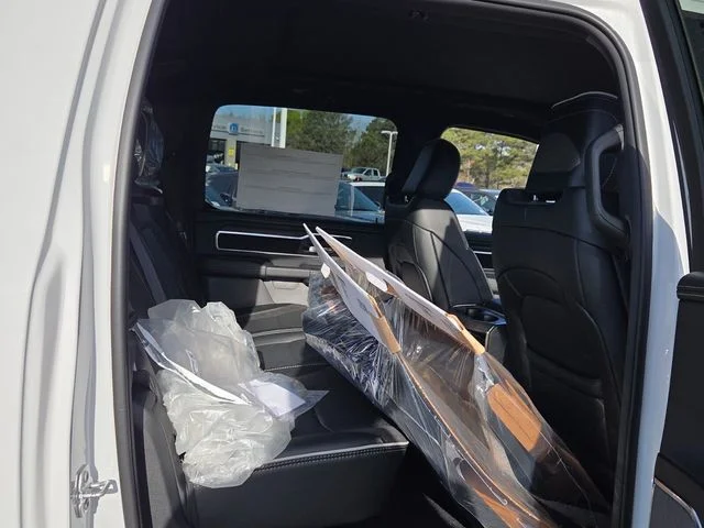 New 2026 Bright White Clear-Coat Exterior Paint RAM Laramie image 15