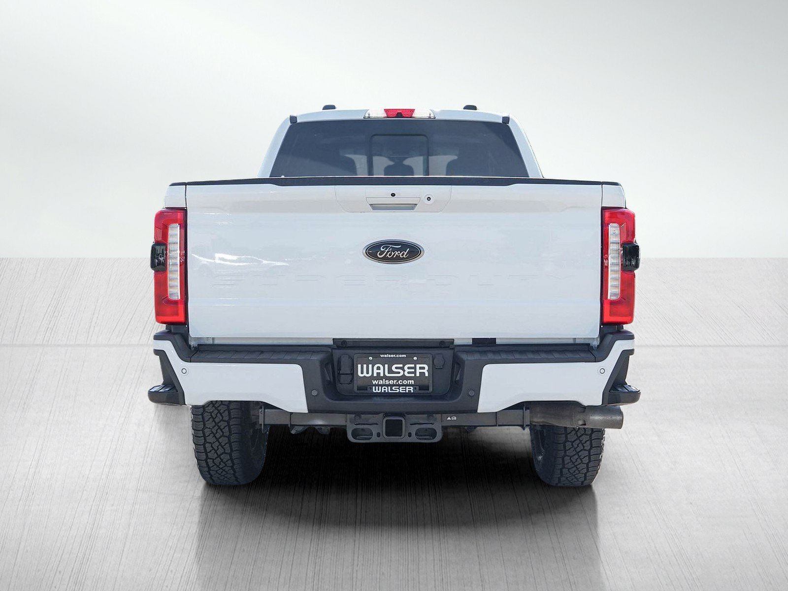 Used 2025 White Ford  image 5