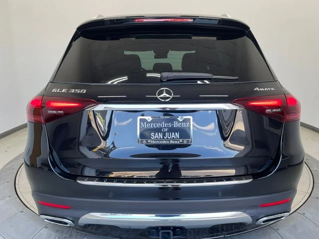 Certified Used 2026 Obsidian Black Metallic Mercedes-Benz GLE 350 image 13