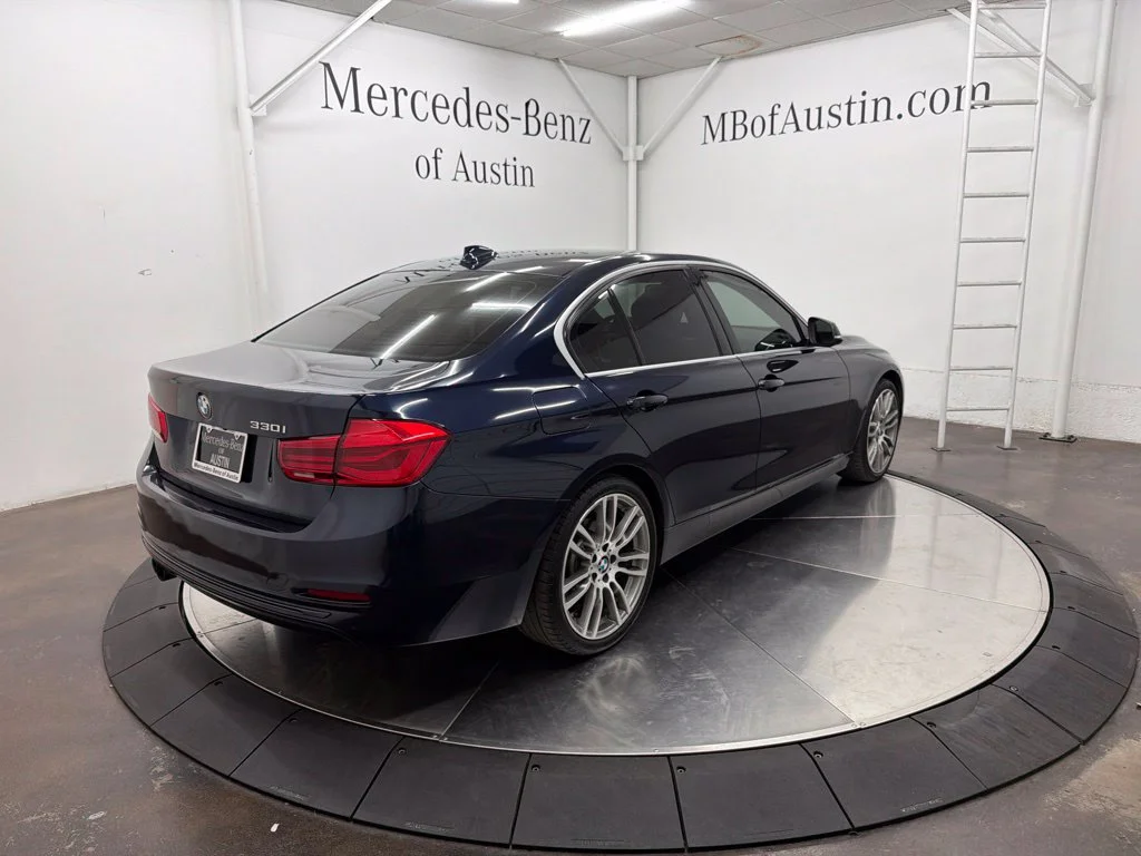 Used 2017 Blue BMW 330i image 7