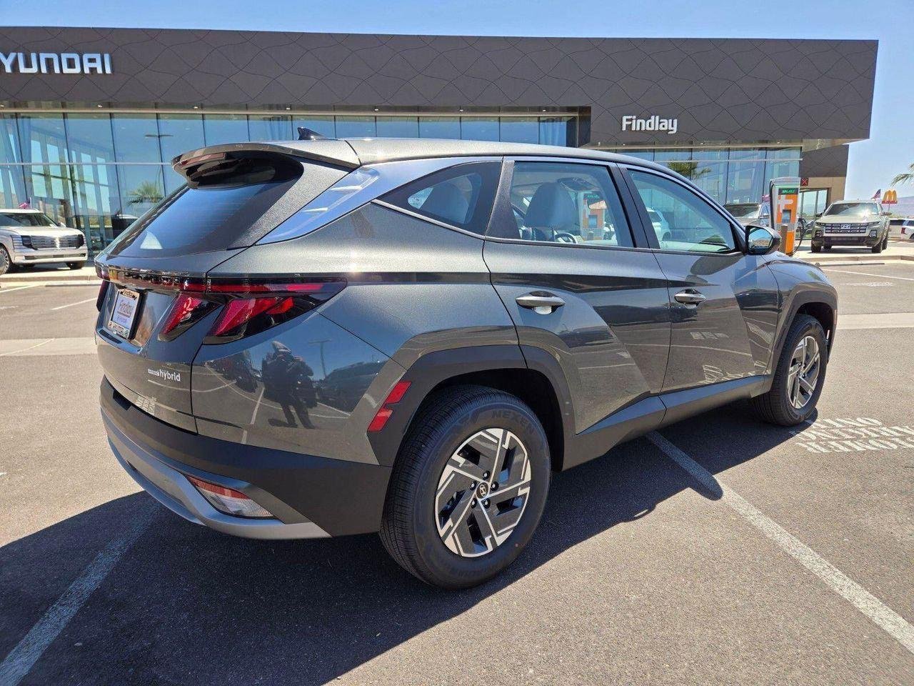 New 2026 Gray Hyundai Blue SE image 3