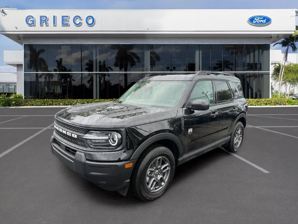 New 2026 Shadow Black Ford Big Bend® image 3