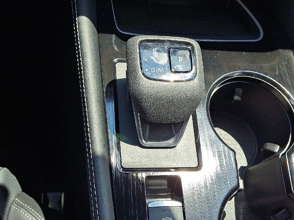 New 2026 Champagne Silver Metallic / Super Black Two-tone Nissan Platinum image 12