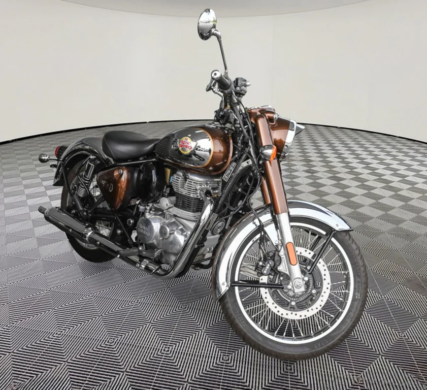 Used 2023 BROWN Royal Enfield 350 image 1