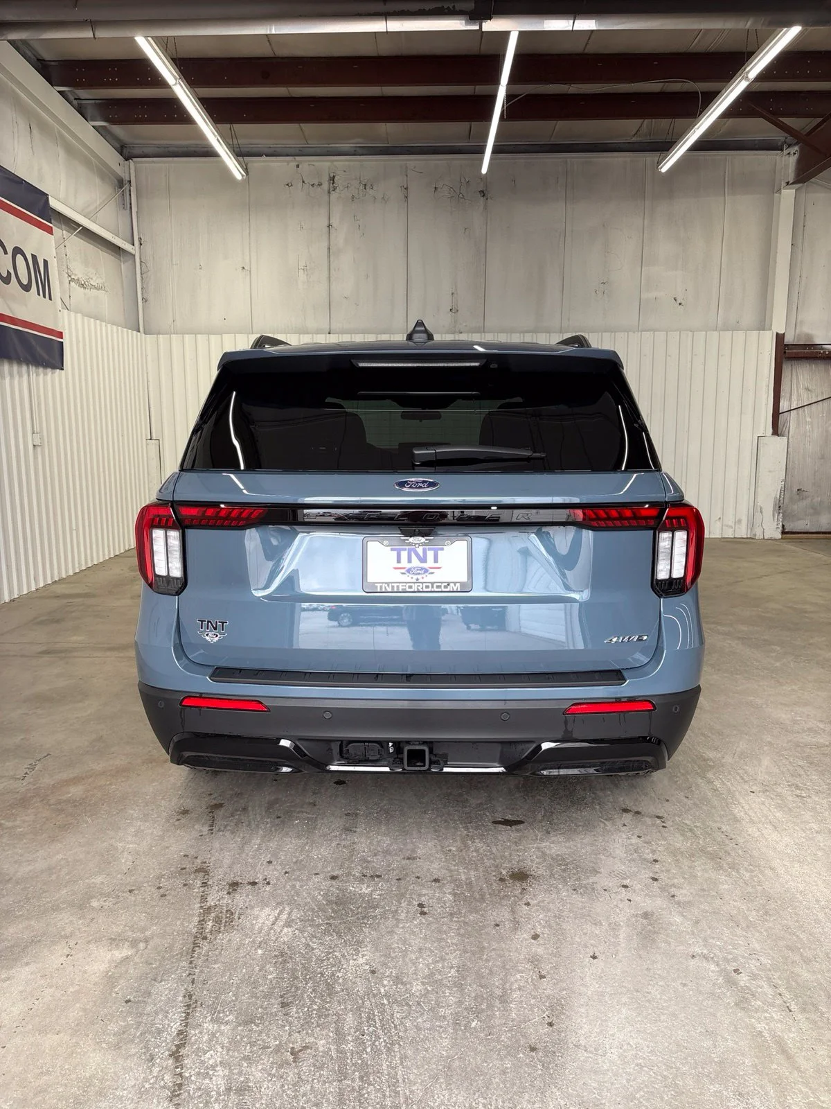 New 2026 Vapor Blue Metallic Ford ST-Line image 6