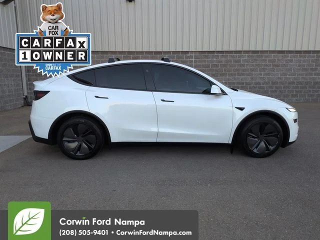 Used 2026 White Tesla Long Range image 2