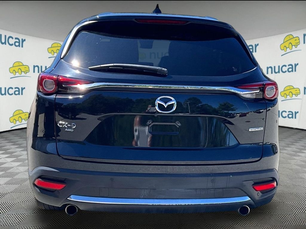 Used 2023 Black Mazda Grand Touring image 3