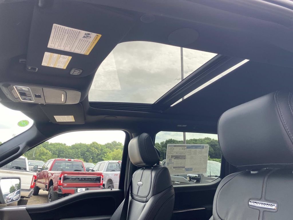 New 2026 Agate Black Metallic Ford Platinum® image 14