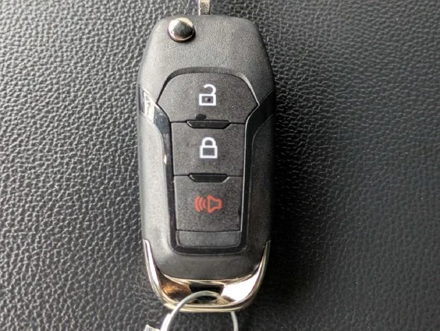 Certified Used 2025 Agate Black Metallic Ford STX image 26