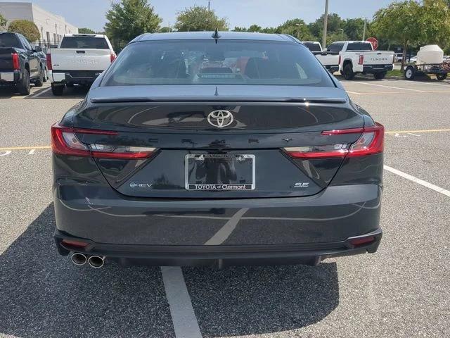 New 2026 Underground Toyota SE image 5