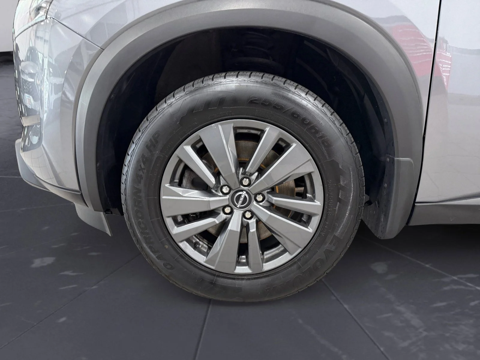 Used 2023 Gun Metallic Nissan SV image 41