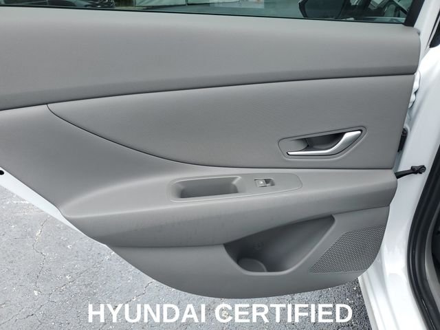 Certified Used 2025 White Hyundai SEL Convenience image 26