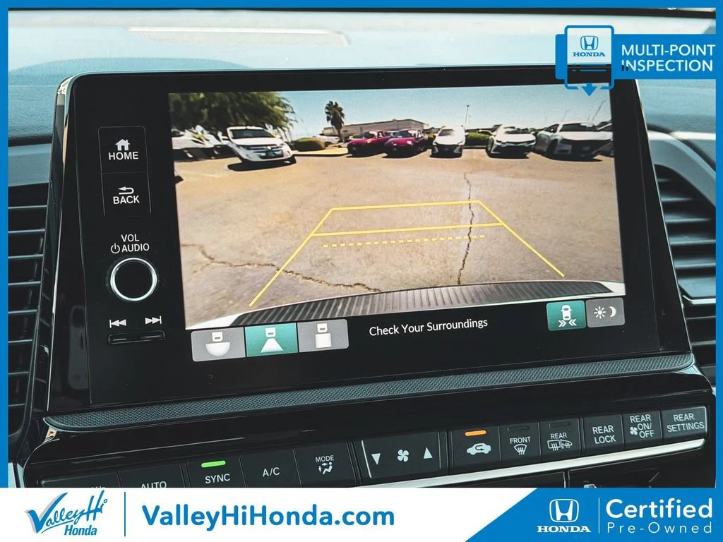 Certified Used 2025 Platinum White Pearl Honda EX-L image 65