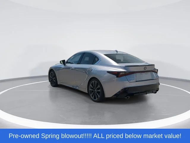 Used 2023 Silver Lexus 350 F SPORT image 6