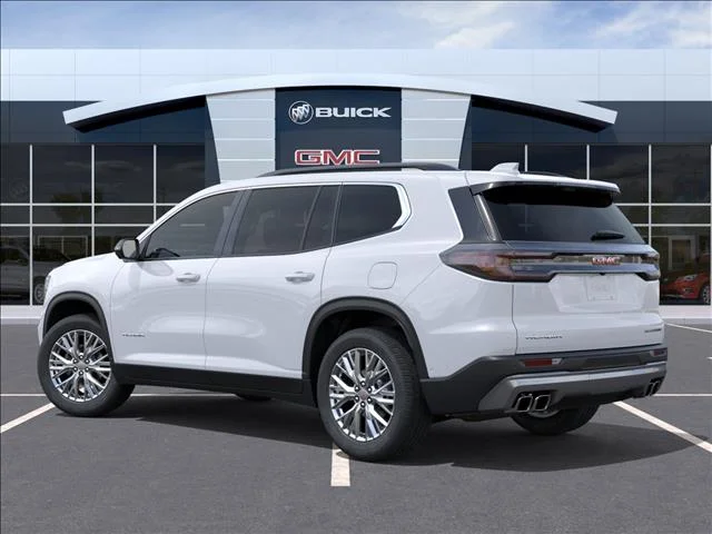 New 2027 Glacier White Tricoat GMC Elevation image 3