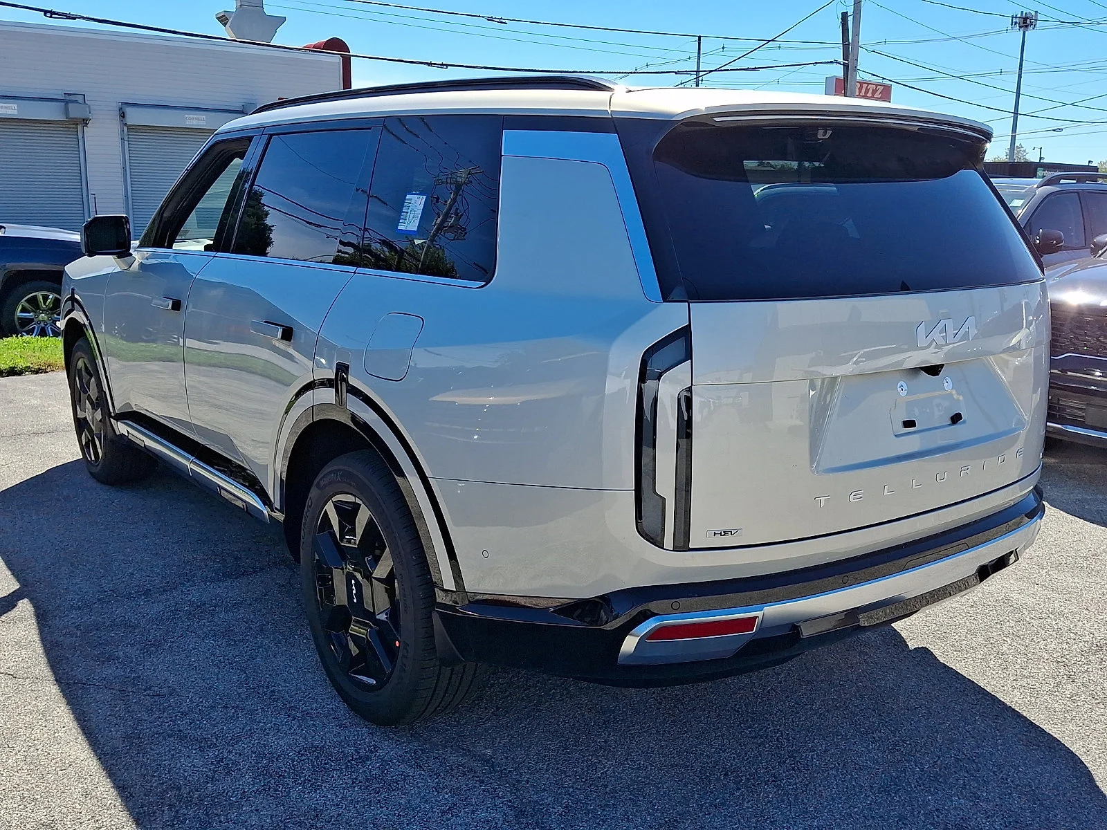 New 2027 Silver Kia SX Prestige image 5