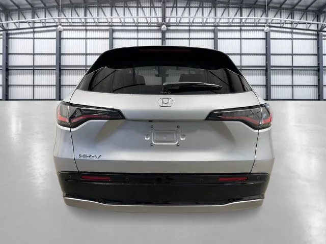New 2027 Solar Silver Metallic Honda EX-L image 4