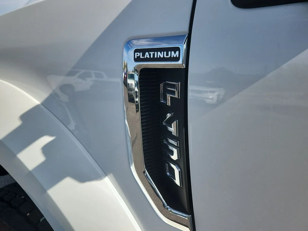 Used 2021 White Ford Platinum image 24