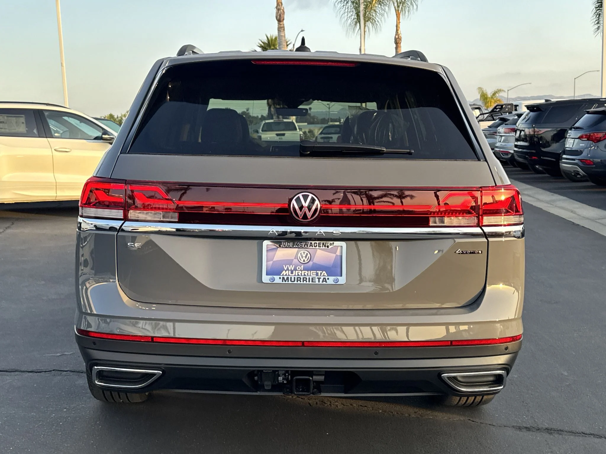 New 2026 Pure Gray Volkswagen 2.0T SE w/Technology image 7