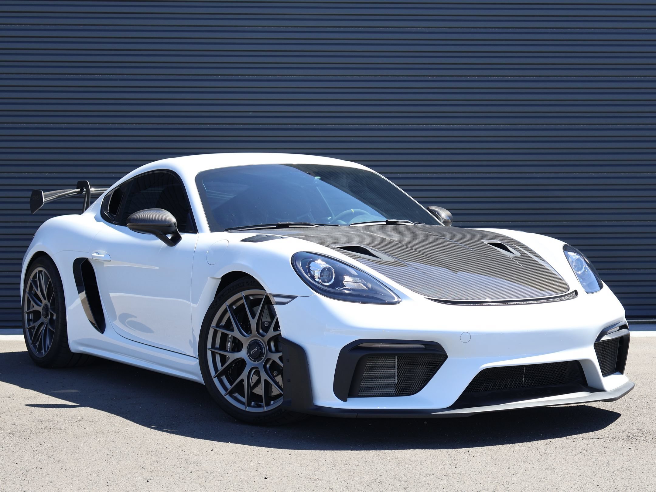 Certified Used 2023 Carrara White Metallic Porsche GT4 RS image 7