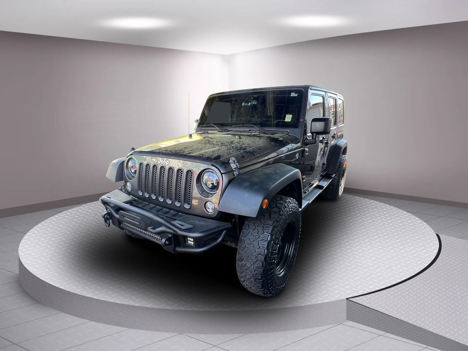 Used 2018 Jeep Wrangler JK Unlimited Sport S with VIN 1C4BJWDG9JL887887 for sale in Flushing, NY