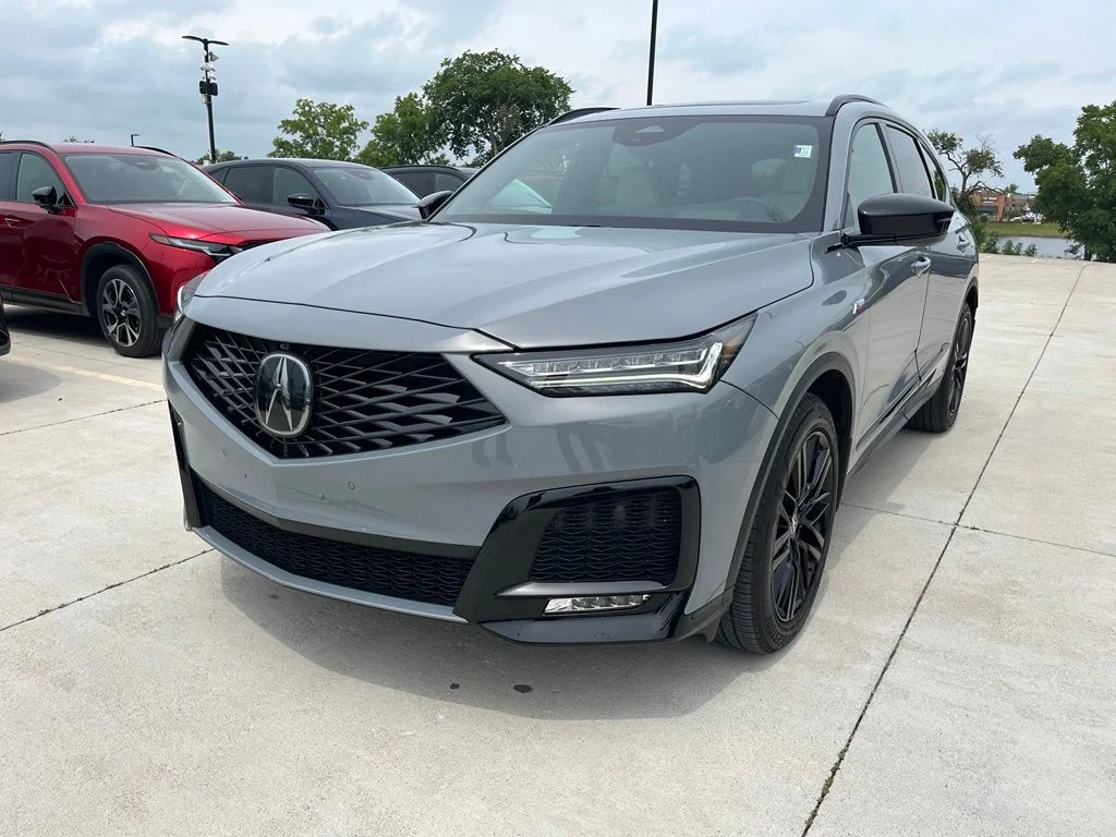 Used 2025 Gray Acura A-Spec Advance Package image 4